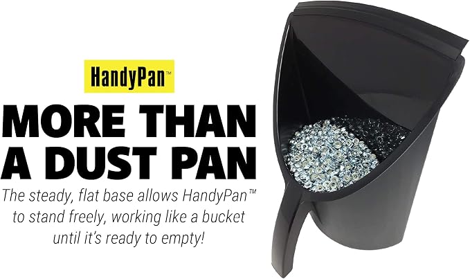 HandyPan Heavy Duty Dustpan, Debris In-Great - Image 3