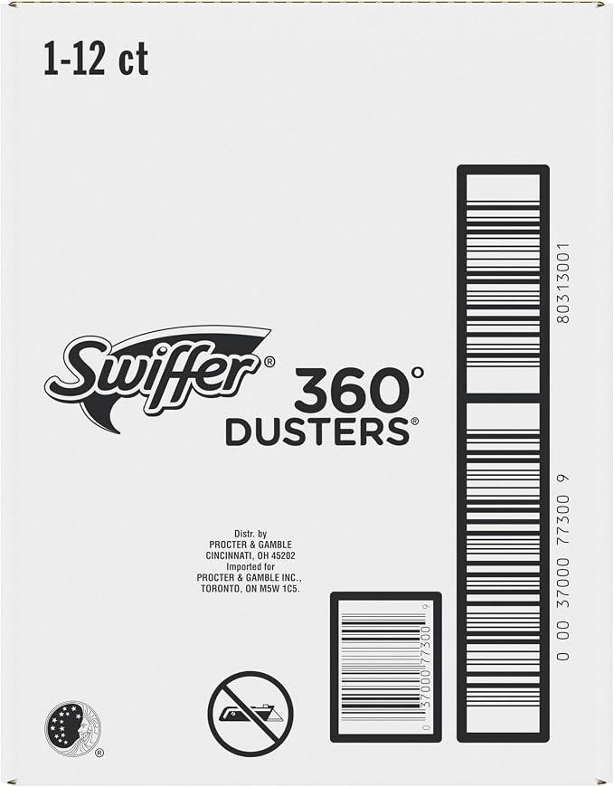 Swiffer Duster Kit with 3 ft Extendable Handle, Heavy Duty Dusting Starter Kit - Image 17