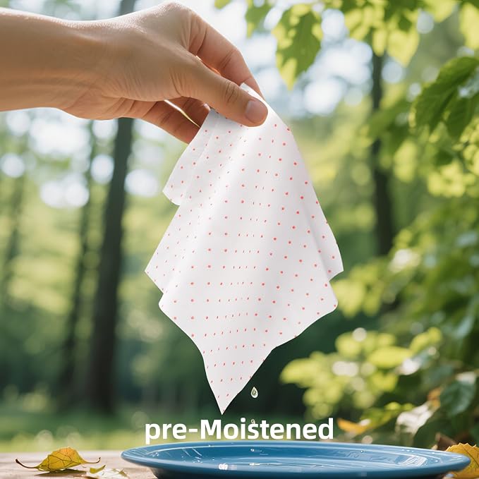 Dish Wipes Extra Thick - Image 7