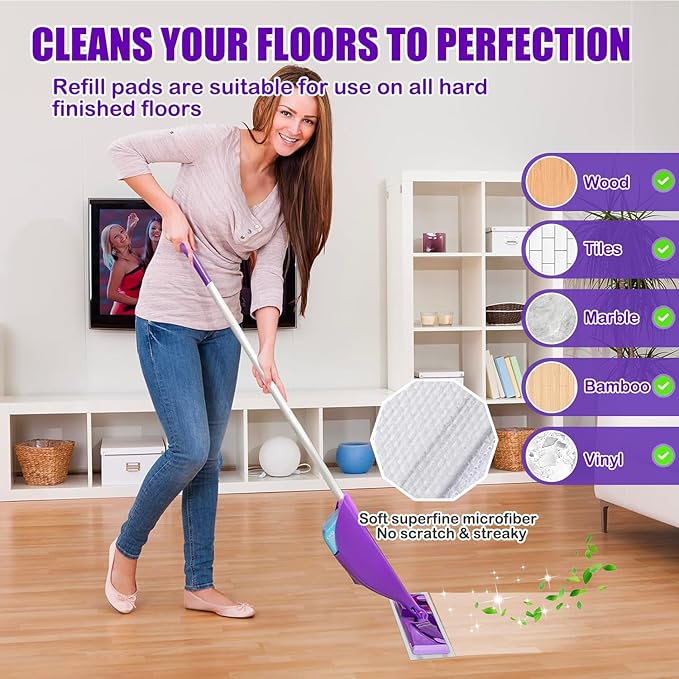 50 Pack Wet Jet Pads Compatible - Image 5