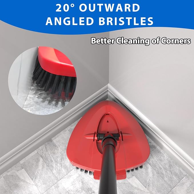 Upgraded Spin Mop Replacement Scrub Brush Heads Compatible - Image 3
