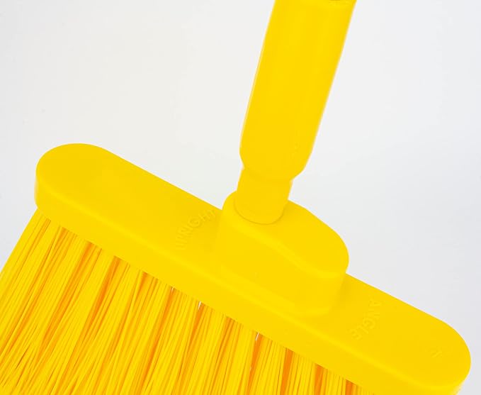 SPARTA 41082EC04 Plastic Color Coded Broom, Flagged Bristles, Long Broom - Image 5