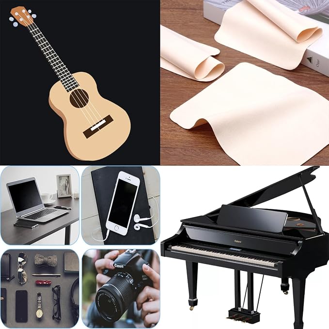 String Instrument Polishing Cloth Cleaning Cloth and high-Grade polishing - Image 4