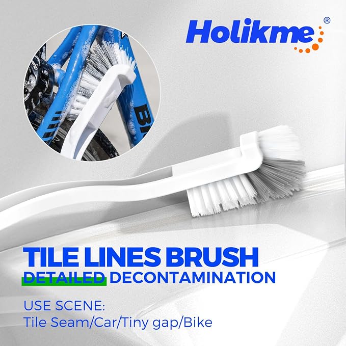 Holikme 7 Pack Deep Cleaning Brush Set, Scrub Pads - Image 5