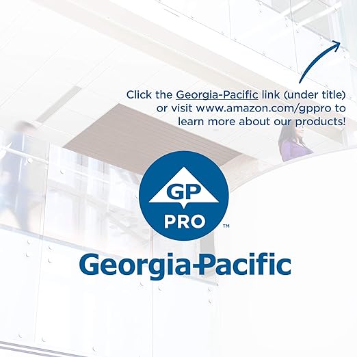 Georgia-Pacific Brawny Yellow 1/8 Fold Disposable Dusting Cloth by GP PRO - Image 7