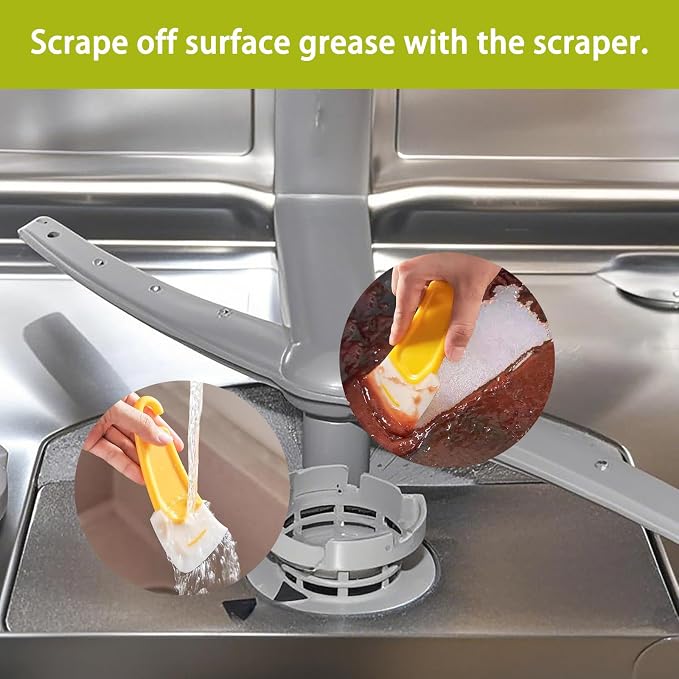 Dishwasher Cleaner Brush Kit - Image 6