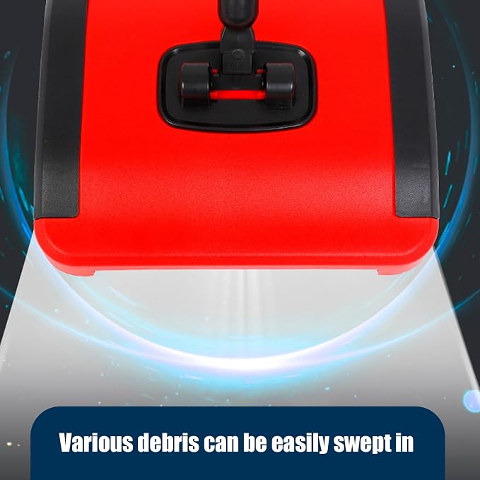 Manual 43inch Detachable Carpet Sweeper - Image 3