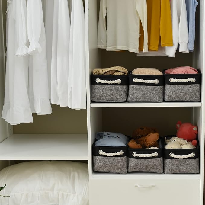 Fabric Storage Cubes - Image 6