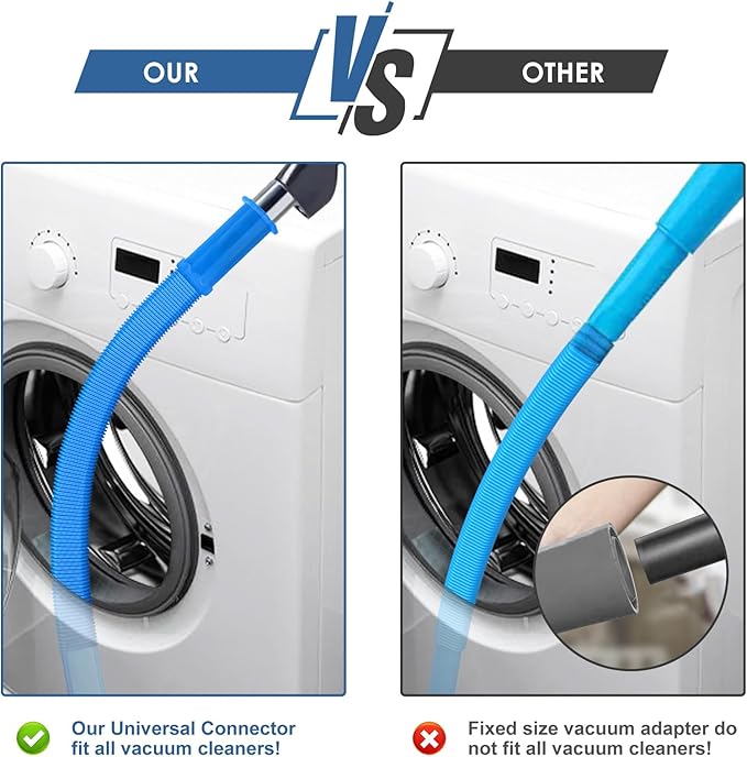 2 Pieces Dryer Vent Cleaner Kit Compatible - Image 4