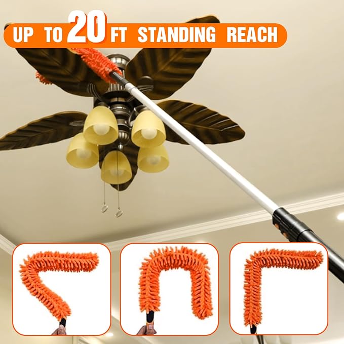 26FT High Reach Duster Cleaning Kit - Image 8