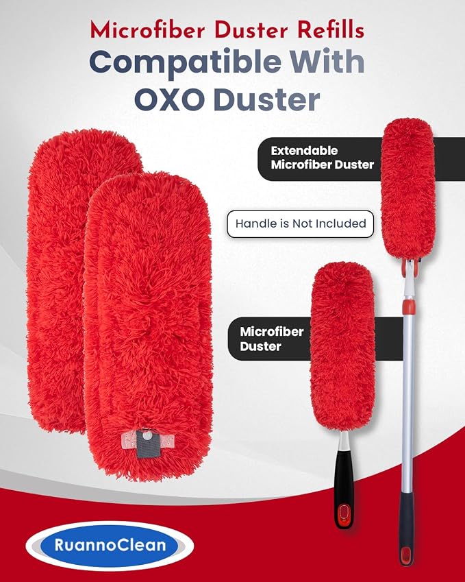 Microfiber Duster Refills Compatible - Image 2