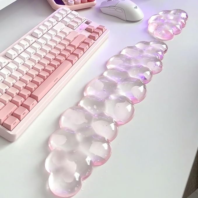 Mouse Pad with Wrist Rest, Soft Cloud Gel Keyboard Mouse Pad Set with Hand by Unknown