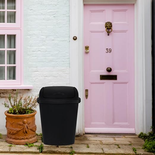 10 Gallon Plastic Garbage Bin - Image 6