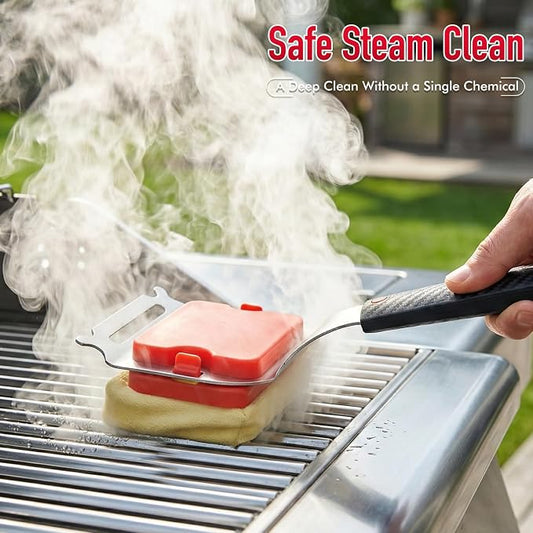 Grill Brush Bristle Free for Outdoor Grill - Image 2