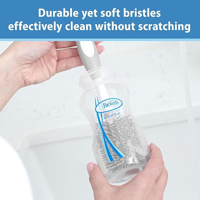 Dr. Brown's Soft Touch Bottle Brush - Image 3