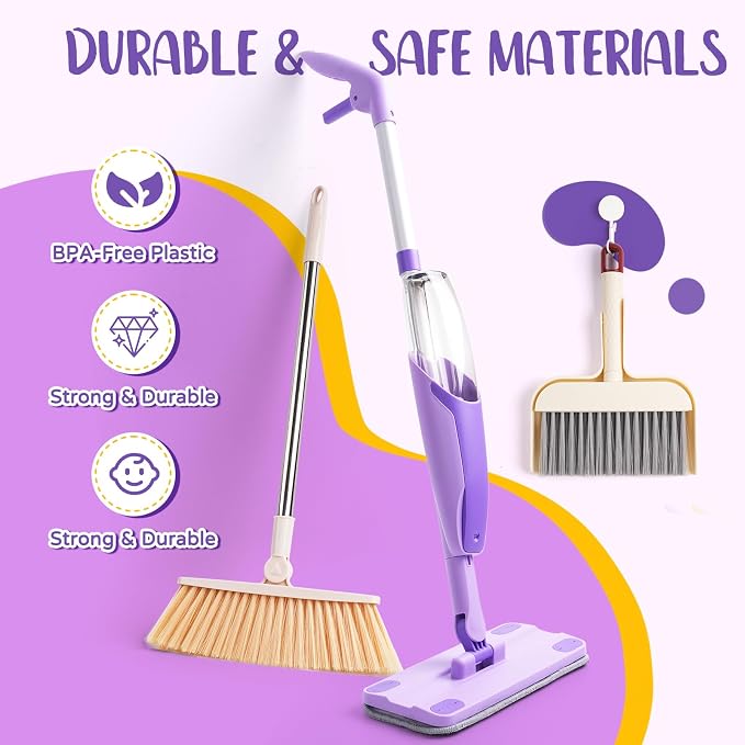 Kids Cleaning Toy Set - Image 5