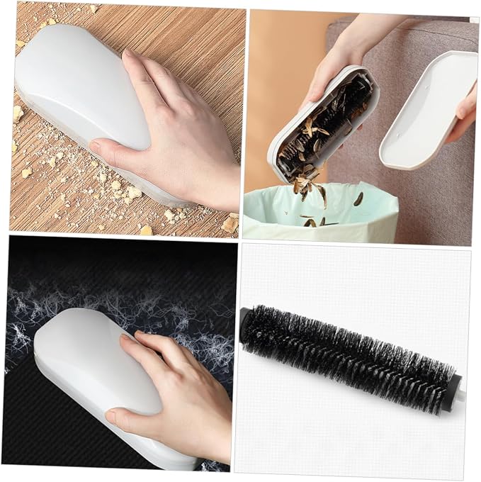 Cabilock 4pcs High Efficiency Crumb Cleaning Device Rolling Crumb Sweeper - Image 3