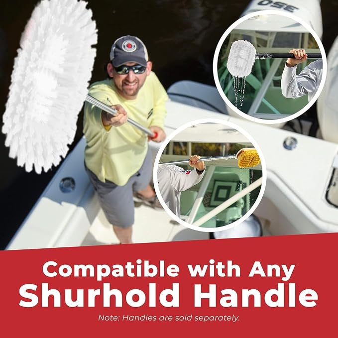 SHURHOLD Classic 10" Deck Brush - Image 10