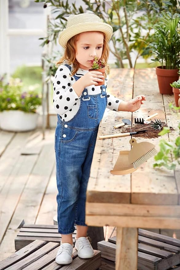 Dustpan and Brush Set Small Broom and Dustpan Set Dust Pan and Brush Set - Image 2