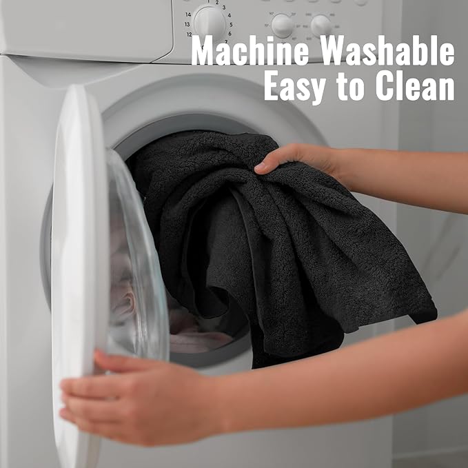 Microfiber Dog Towels for Drying Dogs, Super Absorbent and Soft Pet Towel - Image 7