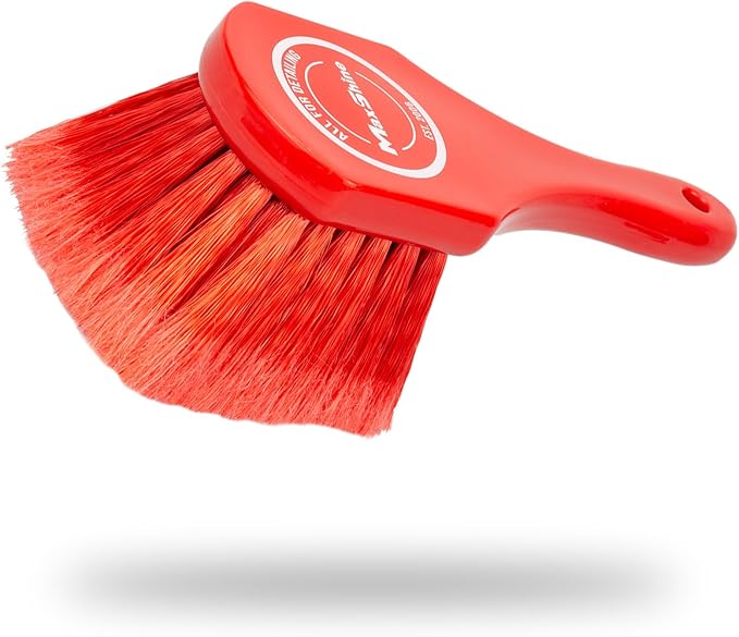 Maxshine Universal Soft Exterior & Wheel Cleaning Brush – Durable Detailing by Maxshine