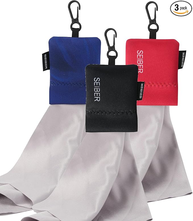 SEIBER Eyeglass Cleaning Microfiber Cloth, 7 x 7 inch Glasses Cloth by SEIBER