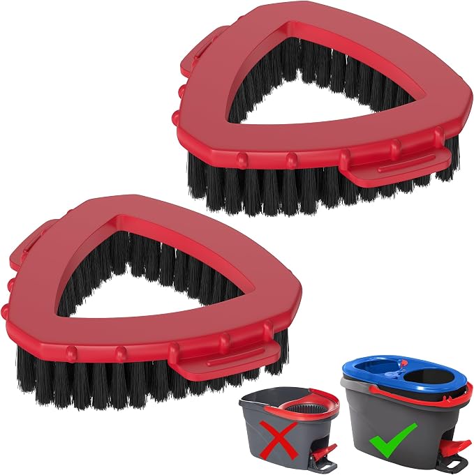 Mop Scrubber Attachment Scrub Brush Head by Vosante