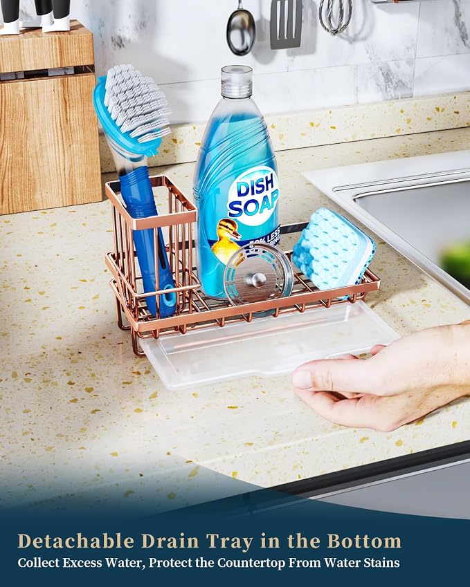 Consumest Sponge Holder for Kitchen Sink - Image 4