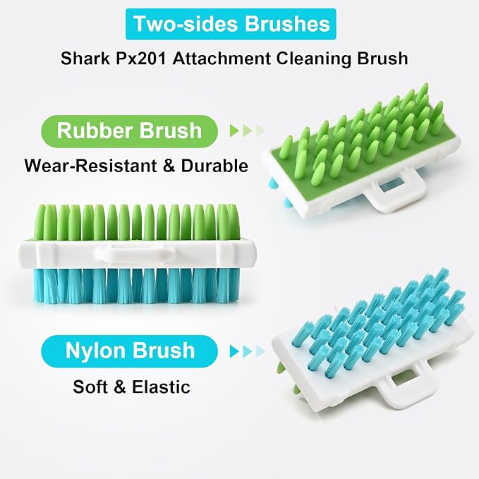 Shark PX201 3.5"Tough Stain Cleaning Brush Attachment for - Image 4