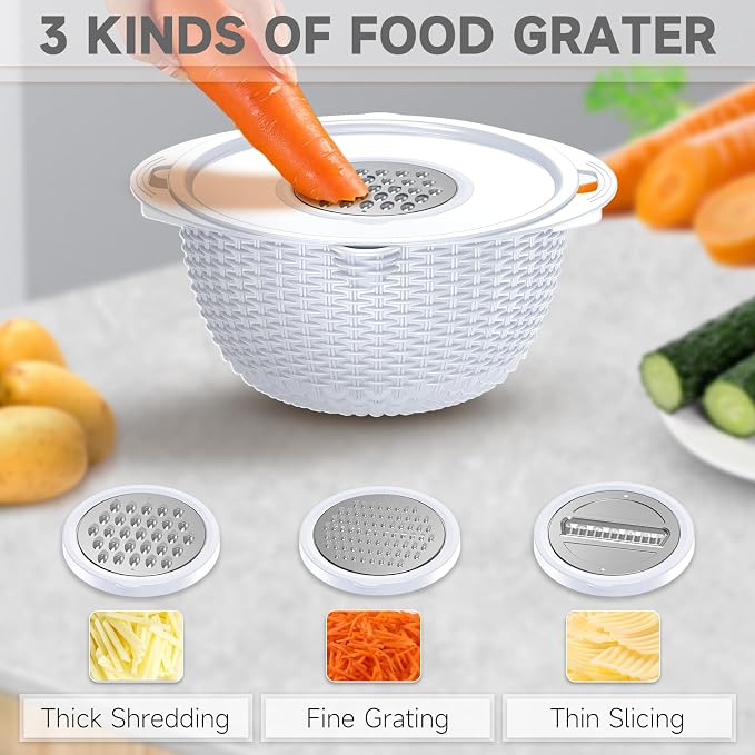 4-1 Colander with Bowl Set - Image 3