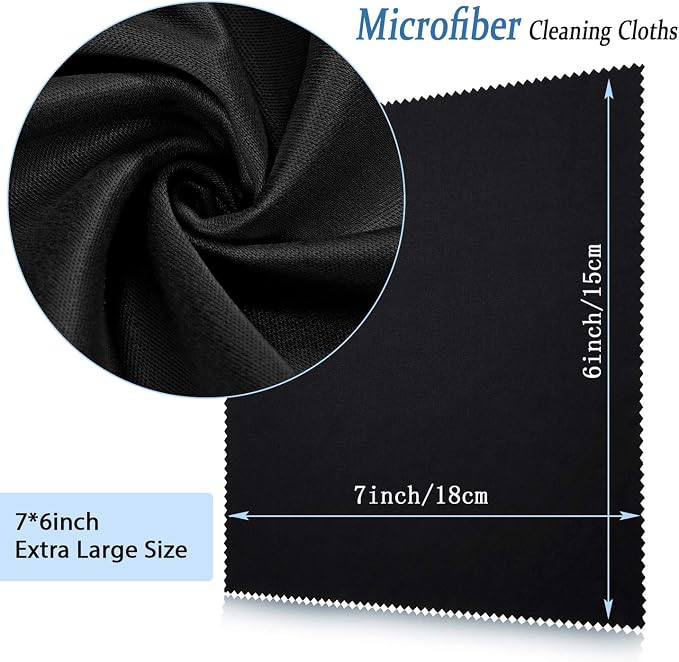 Frienda 50 Pcs Microfiber Cleaning Cloth - Image 2
