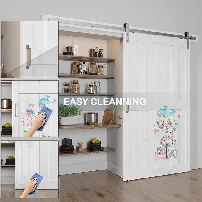 48''x84'' Sliding Barn Door - Image 4