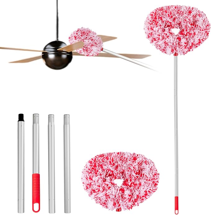 Ceiling Fan Cleaner Duster Reusable Microfiber Ceiling Fan Blade Cleaner by Unknown