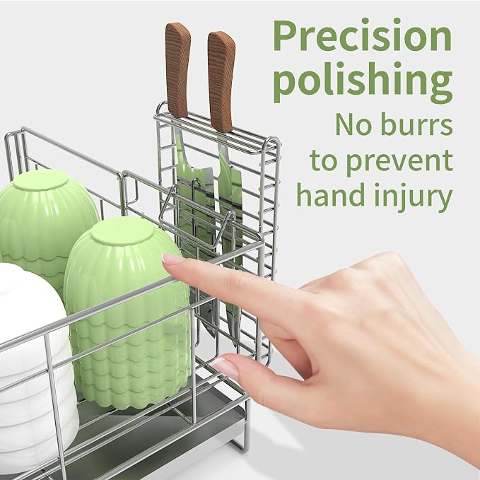 Large Dish Drying Rack - Image 6