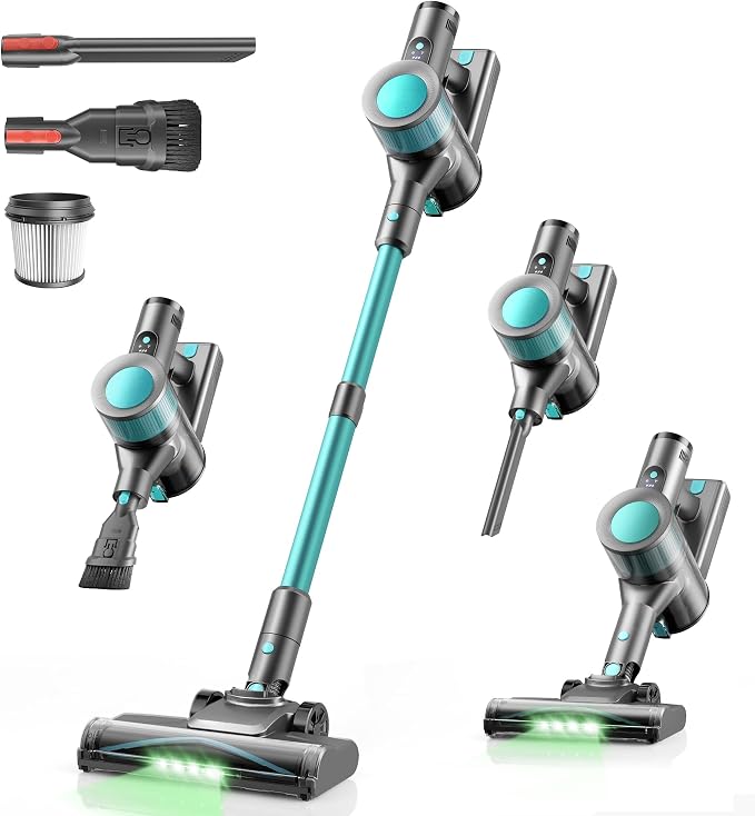 Dzaki Cordless Vacuum Cleaner, Stick Vacuum by Unknown