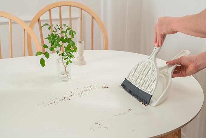 Broombi Silicone Handheld Brush & Dustpan Set - Image 5