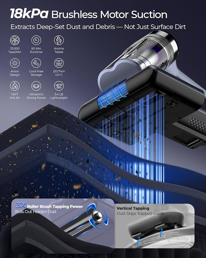 Upgrade Cordless Mattress Vacuum - Image 2