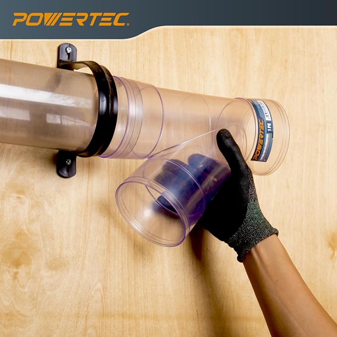 POWERTEC 70367V 4 Inch ID Y Fitting - Image 4