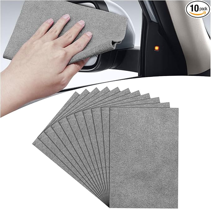 Thickened Magic Car Cleaning Cloth, Non-Streak & Lint Reusable Automotive by Unknown