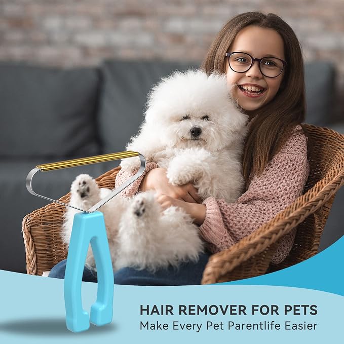 Carpet Rake, Lint Remover, Pet Hair Remover, Dog Cat Hair Remover, Carpet Rake - Image 4