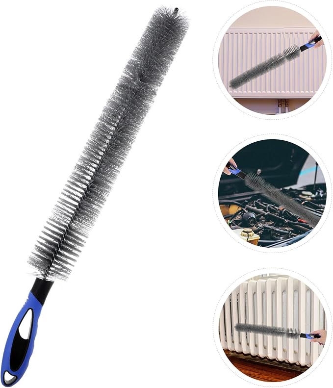 Alipis Condenser Coil Cleaning Brush Radiator Dust Brush - Image 7