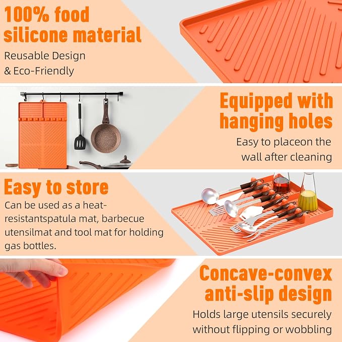 Silicone Grill Mat Compatible - Image 9