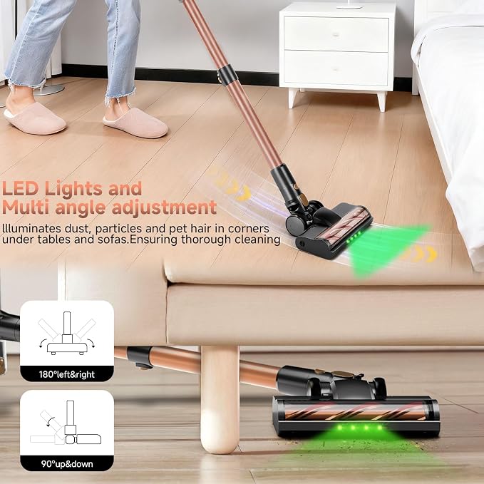 Cordless Stick Vacuum Cleaner - Image 5