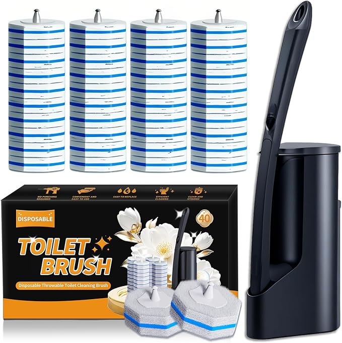 Disposable Toilet Brush by Unknown