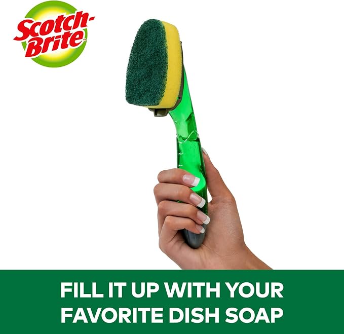 Scotch-Brite Heavy Duty Dishwand Refill - Image 9