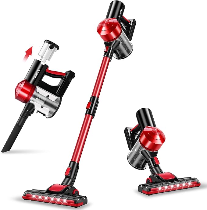 iwoly C150 Cordless Vacuum Cleaner Rechargeable by Providehigh-qualityproducts