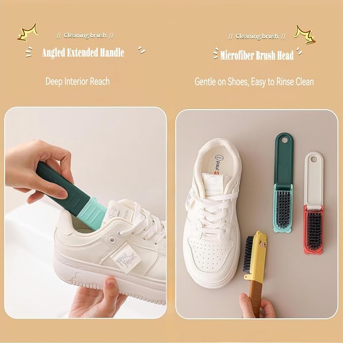 Little Bear Folding Portable Shoe Brush - Image 7