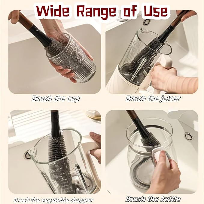 2 in 1 Cleaning Brush, Detachable Dual-Head Brush - Image 5