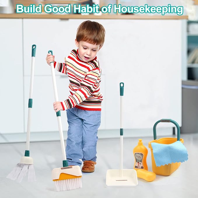 Jenilily Detachable Kids Cleaning Toy Set - Image 5