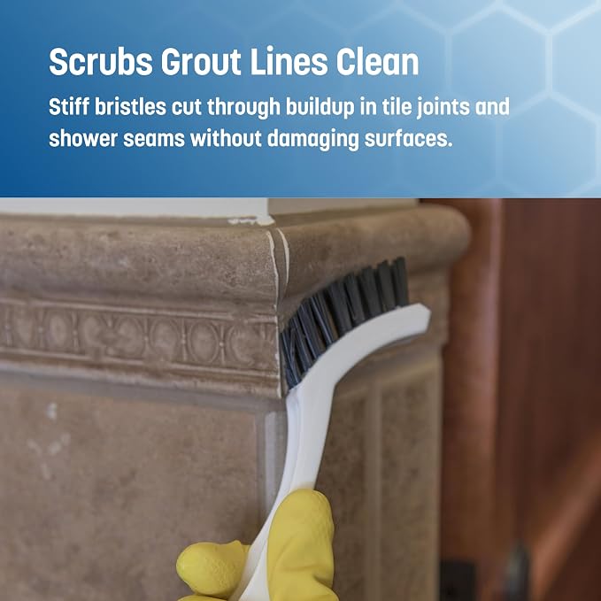 SPARTA Flo-Pac Nylon Grout Brush - Image 4